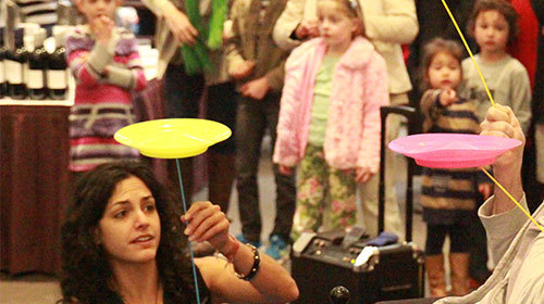 Proactivity Circus Party Activities