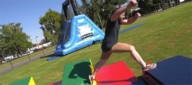 Corporate Ninja Events Wide