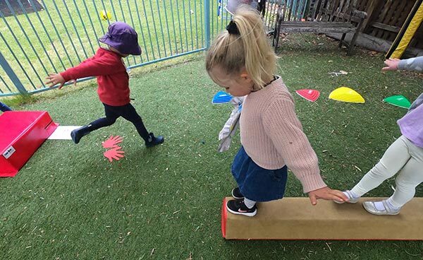 Pre Schools Gymnastics Proactivity