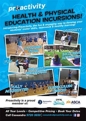 Proactivity Secondary Schools Flyer Small
